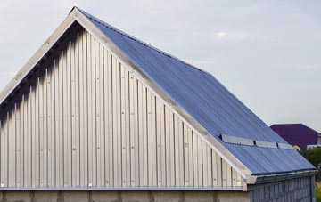 disadvantages of Whitley Row corrugated roofing