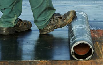 types of Whitley Row felt roof