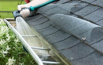 Whitley Row gutter cleaning costs