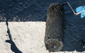 Whitley Row liquid sealant waterproofing