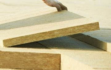 measuring Whitley Row tapered insulation