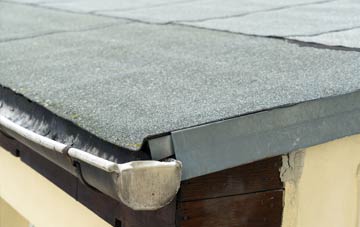 repair or replace Whitley Row flat roofing?