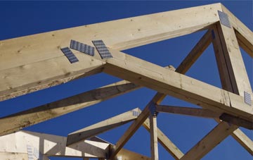 Whitley Row roof trusses for new builds and additions
